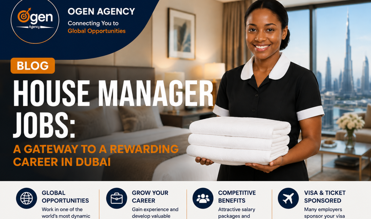 House Manager Jobs in Dubai: A Guide to Building Your Career Abroad