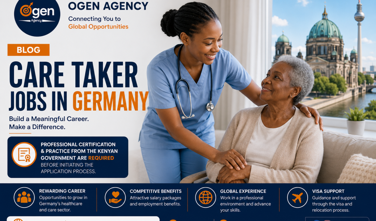 Caregiver Jobs in Germany: What Kenyan Applicants Need to Know